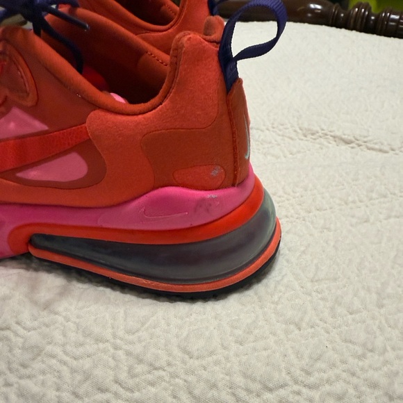 Nike Air Mac 270 React Electronic sneakers youth girls size 5.5 - Picture 6 of 6